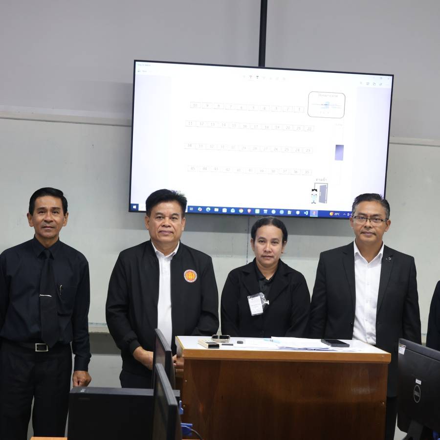 ทดสอบทางการศึกษาระดับชาติ ด้านอาชีวศึกษา (Vocational National Educational Test : V-NET) ด้วยระบบดิจิทัล (Digital Testing) ปีการศึกษา 2568 